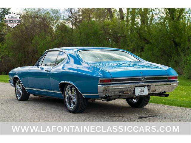 1968 Chevrolet Chevelle (CC-2072097) for sale in Milford, Michigan