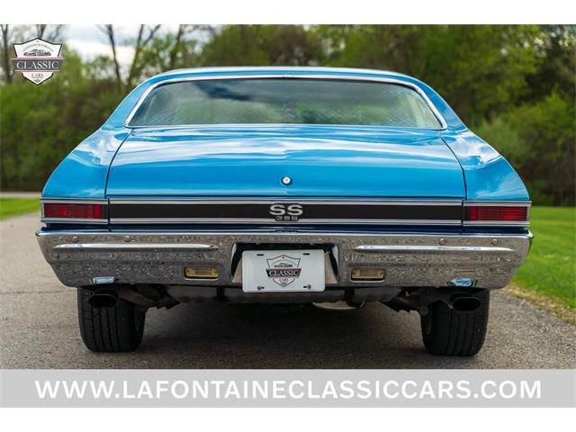 1968 Chevrolet Chevelle (CC-2072097) for sale in Milford, Michigan
