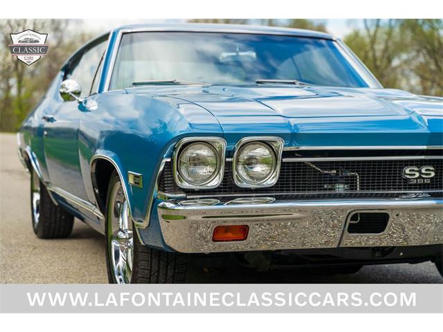 1968 Chevrolet Chevelle (CC-2072097) for sale in Milford, Michigan