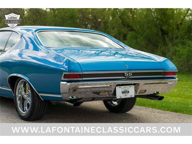 1968 Chevrolet Chevelle (CC-2072097) for sale in Milford, Michigan