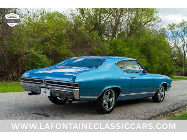 1968 Chevrolet Chevelle (CC-2072097) for sale in Milford, Michigan