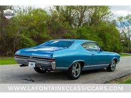 1968 Chevrolet Chevelle (CC-2072097) for sale in Milford, Michigan