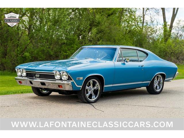 1968 Chevrolet Chevelle (CC-2072097) for sale in Milford, Michigan