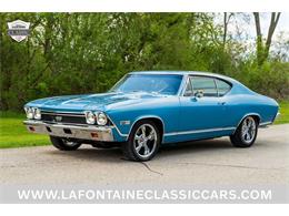 1968 Chevrolet Chevelle (CC-2072097) for sale in Milford, Michigan