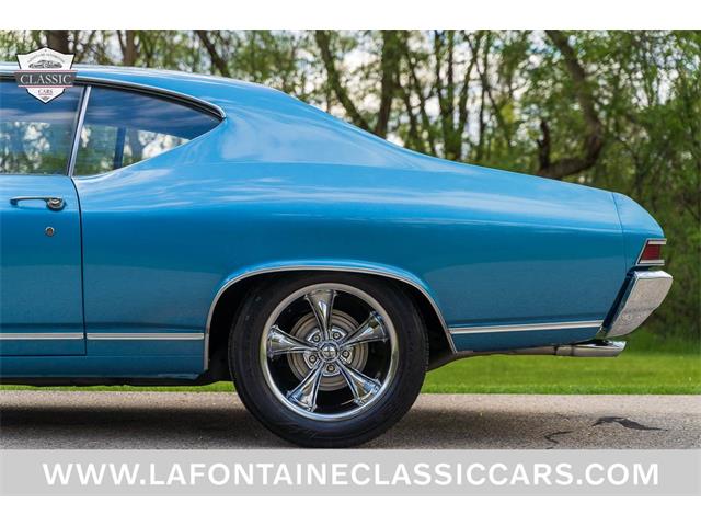 1968 Chevrolet Chevelle (CC-2072097) for sale in Milford, Michigan