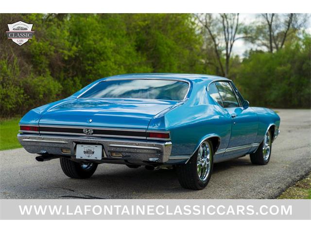 1968 Chevrolet Chevelle (CC-2072097) for sale in Milford, Michigan