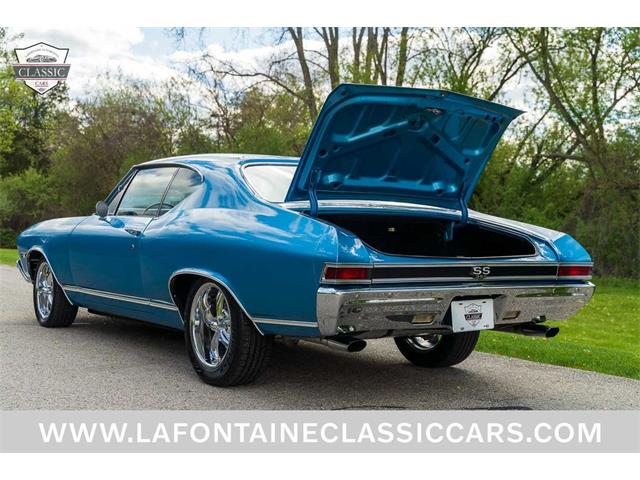 1968 Chevrolet Chevelle (CC-2072097) for sale in Milford, Michigan