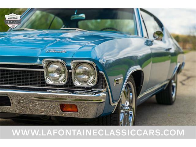 1968 Chevrolet Chevelle (CC-2072097) for sale in Milford, Michigan