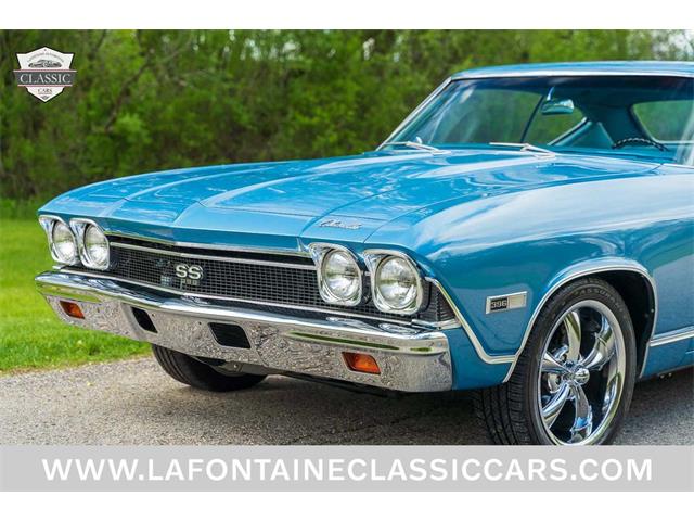 1968 Chevrolet Chevelle (CC-2072097) for sale in Milford, Michigan
