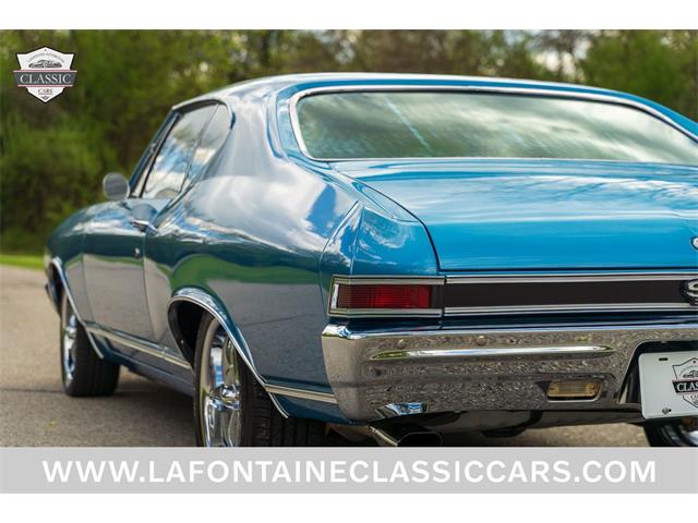 1968 Chevrolet Chevelle (CC-2072097) for sale in Milford, Michigan