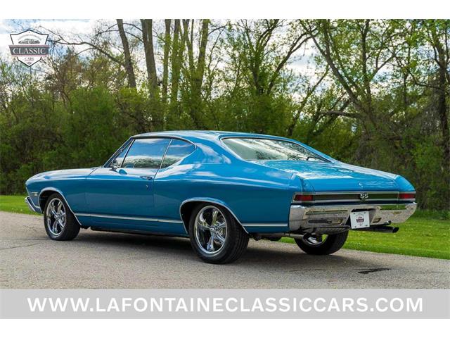 1968 Chevrolet Chevelle (CC-2072097) for sale in Milford, Michigan