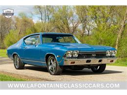 1968 Chevrolet Chevelle (CC-2072097) for sale in Milford, Michigan