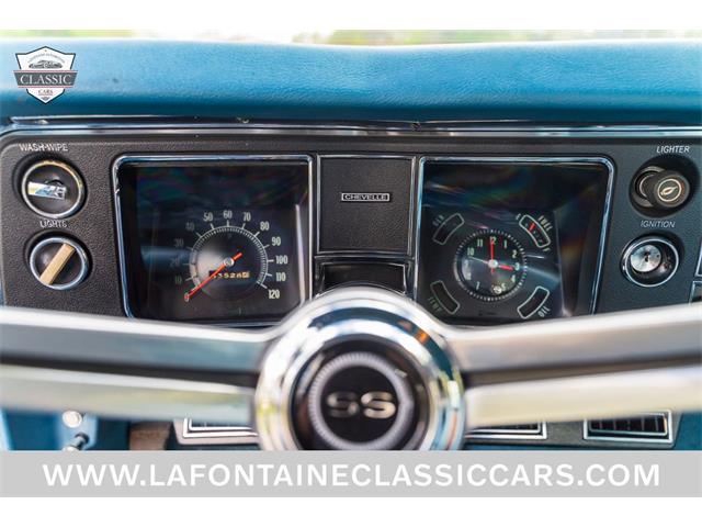 1968 Chevrolet Chevelle (CC-2072097) for sale in Milford, Michigan