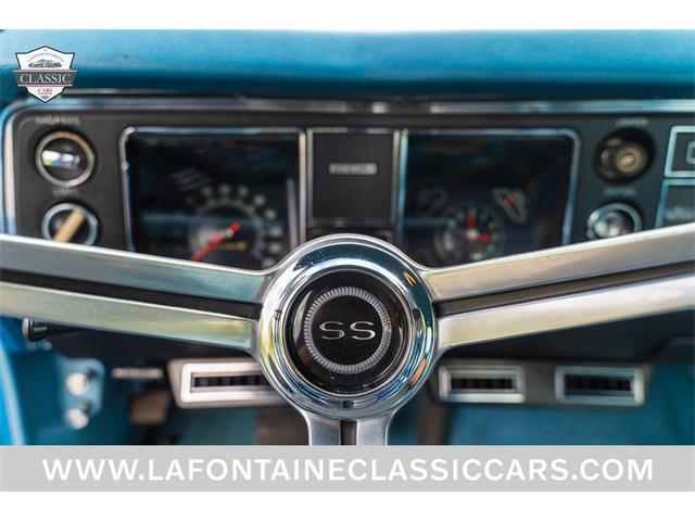 1968 Chevrolet Chevelle (CC-2072097) for sale in Milford, Michigan