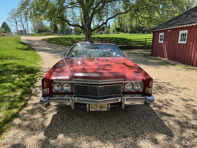 1974 Cadillac Eldorado (CC-2070210) for sale in Red Bank, New Jersey