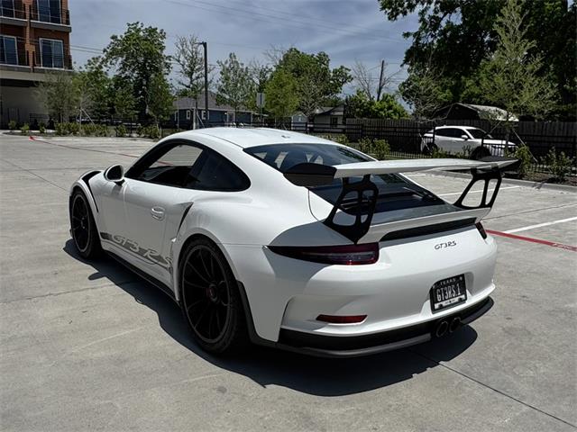 2016 Porsche 911 GT3 RS (CC-2072102) for sale in Rowlett, Texas