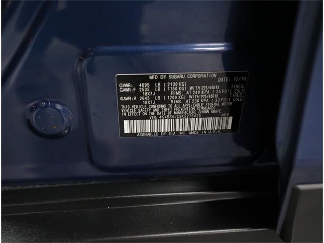 2019 Subaru Outback (CC-2072107) for sale in Addison, Illinois