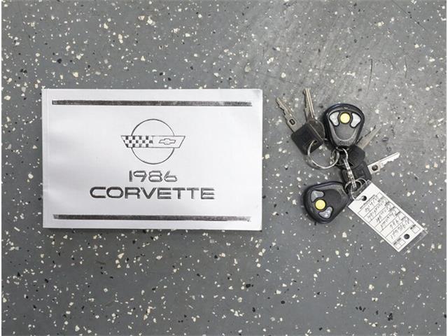 1986 Chevrolet Corvette (CC-2072109) for sale in Addison, Illinois