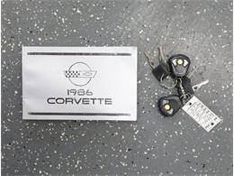 1986 Chevrolet Corvette (CC-2072109) for sale in Addison, Illinois