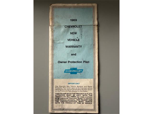 1969 Chevrolet Corvette (CC-2072111) for sale in Milford City, Connecticut