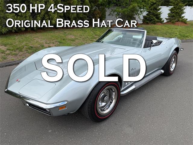 1969 Chevrolet Corvette (CC-2072111) for sale in Milford City, Connecticut