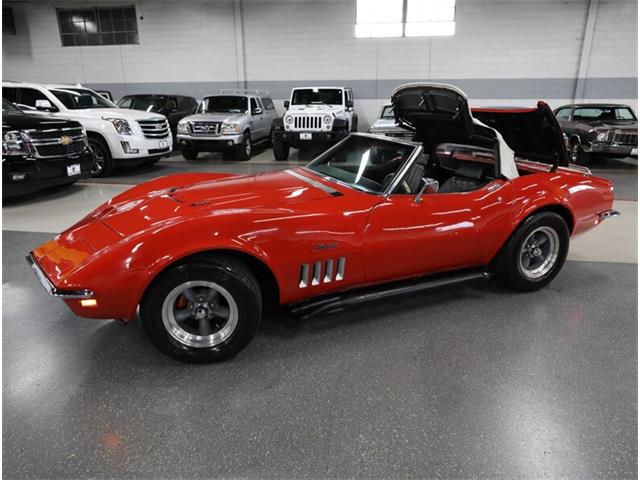 1969 Chevrolet Corvette (CC-2072114) for sale in Addison, Illinois