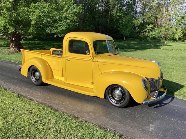 1940 Ford Pickup (CC-2072116) for sale in Columbia City, Indiana