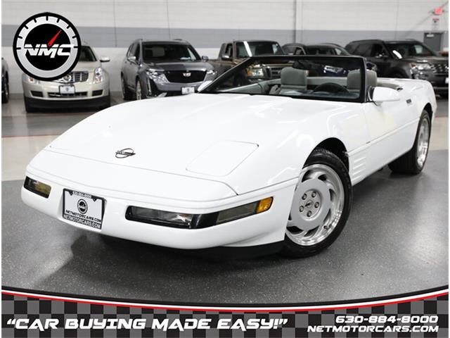 1992 Chevrolet Corvette (CC-2072119) for sale in Addison, Illinois