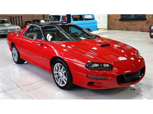 2002 Chevrolet Camaro (CC-2072121) for sale in St. Louis, Missouri