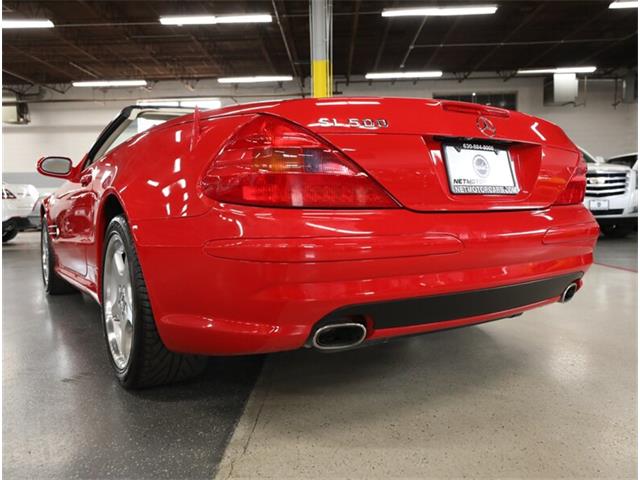 2003 Mercedes-Benz SL500 (CC-2072122) for sale in Addison, Illinois