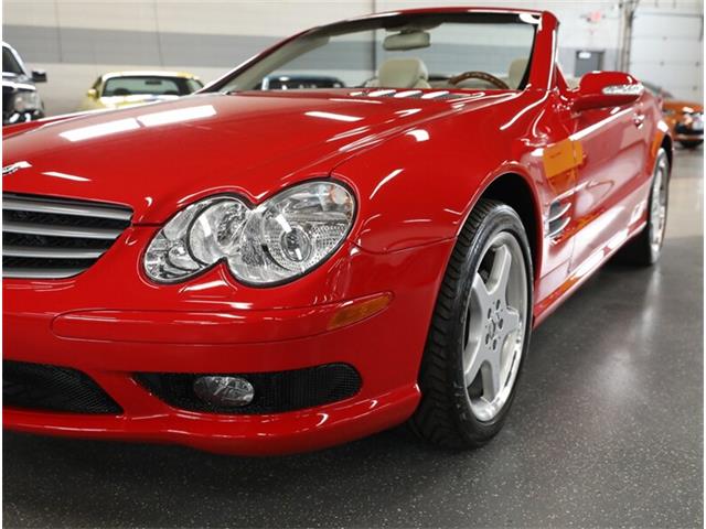 2003 Mercedes-Benz SL500 (CC-2072122) for sale in Addison, Illinois