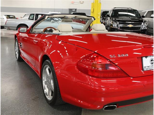 2003 Mercedes-Benz SL500 (CC-2072122) for sale in Addison, Illinois