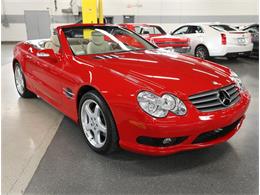 2003 Mercedes-Benz SL500 (CC-2072122) for sale in Addison, Illinois