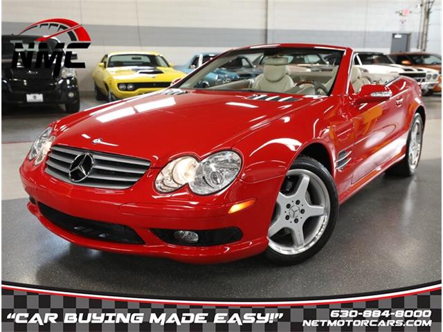 2003 Mercedes-Benz SL500 (CC-2072122) for sale in Addison, Illinois