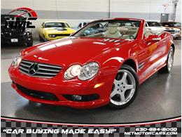 2003 Mercedes-Benz SL500 (CC-2072122) for sale in Addison, Illinois