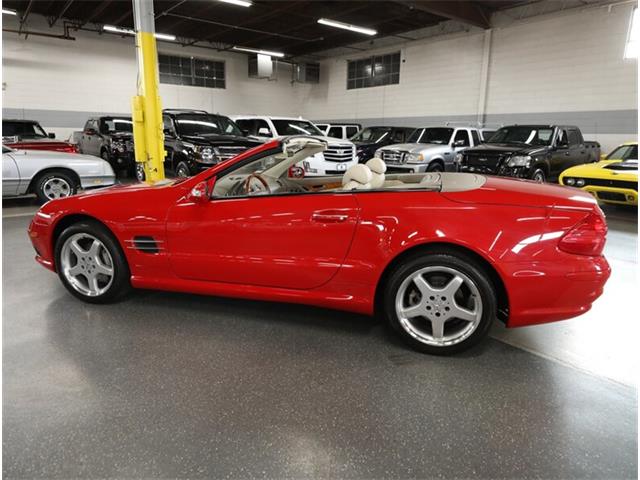 2003 Mercedes-Benz SL500 (CC-2072122) for sale in Addison, Illinois