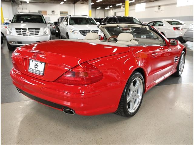2003 Mercedes-Benz SL500 (CC-2072122) for sale in Addison, Illinois
