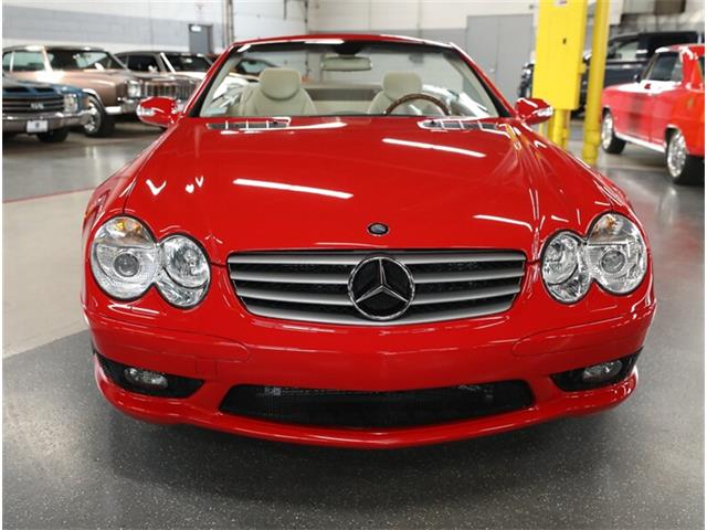 2003 Mercedes-Benz SL500 (CC-2072122) for sale in Addison, Illinois