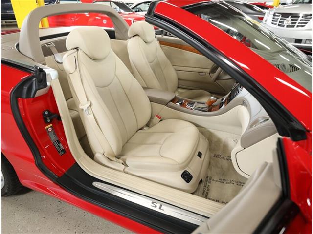 2003 Mercedes-Benz SL500 (CC-2072122) for sale in Addison, Illinois