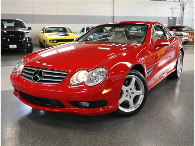 2003 Mercedes-Benz SL500 (CC-2072122) for sale in Addison, Illinois