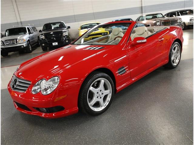 2003 Mercedes-Benz SL500 (CC-2072122) for sale in Addison, Illinois