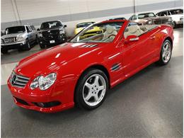 2003 Mercedes-Benz SL500 (CC-2072122) for sale in Addison, Illinois