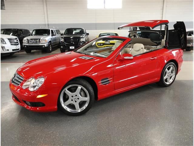 2003 Mercedes-Benz SL500 (CC-2072122) for sale in Addison, Illinois