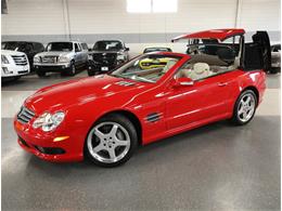 2003 Mercedes-Benz SL500 (CC-2072122) for sale in Addison, Illinois