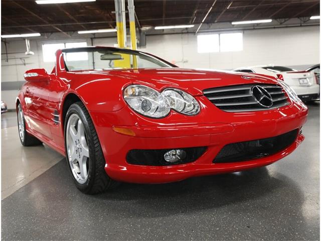 2003 Mercedes-Benz SL500 (CC-2072122) for sale in Addison, Illinois