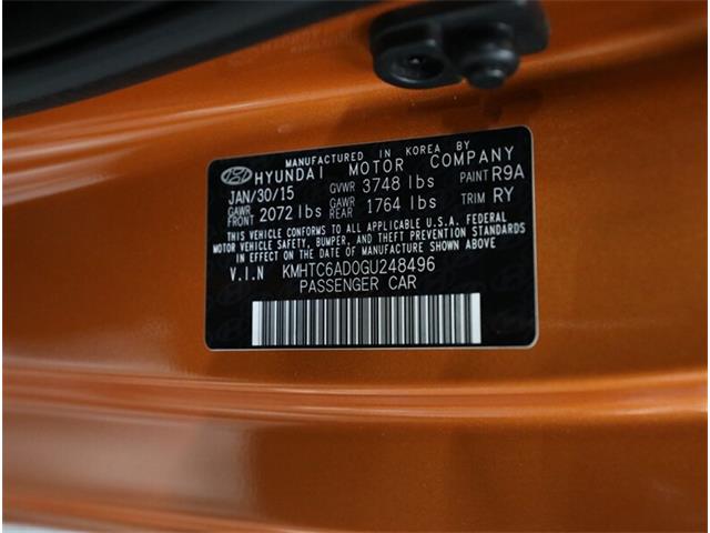 2016 Hyundai Veloster (CC-2072123) for sale in Addison, Illinois
