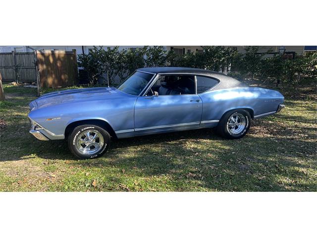 1969 Chevrolet Chevelle Malibu (CC-2070213) for sale in Morgan City, Louisiana