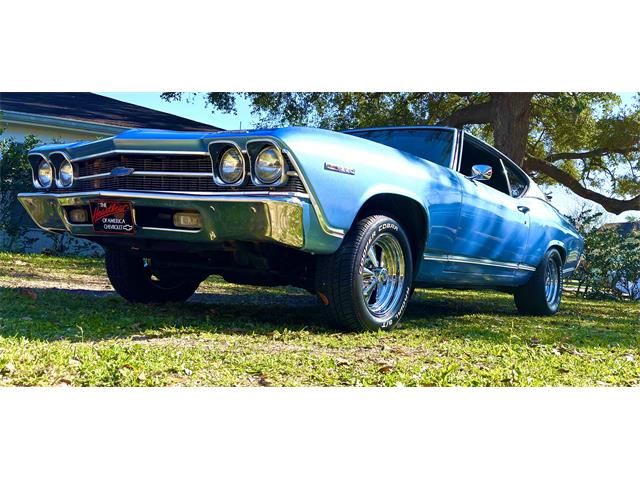 1969 Chevrolet Chevelle Malibu (CC-2070213) for sale in Morgan City, Louisiana
