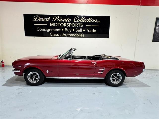 1966 Ford Mustang (CC-2072132) for sale in Palm Desert , California