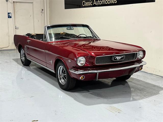 1966 Ford Mustang (CC-2072132) for sale in Palm Desert , California